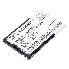 Compatibele batterijvervanging voor Nokia BL-5J