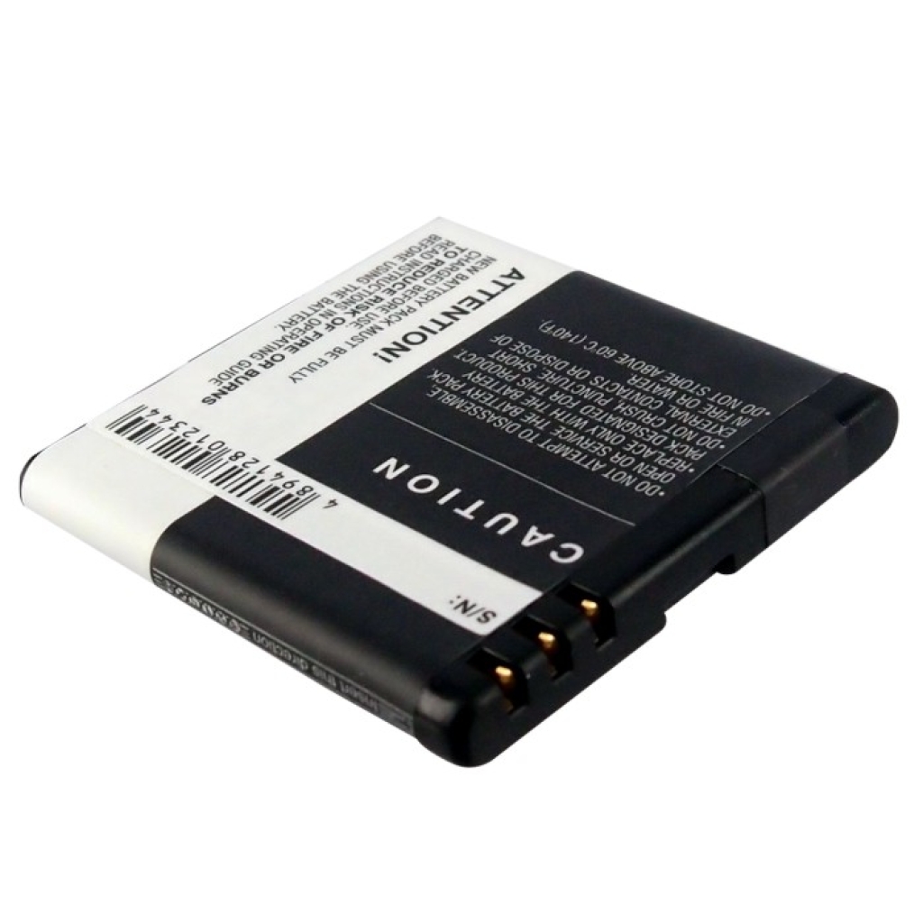 Battery compatible with Nokia Golistar Hagenuk HYUNDAI Brondi CS-NK5MSL