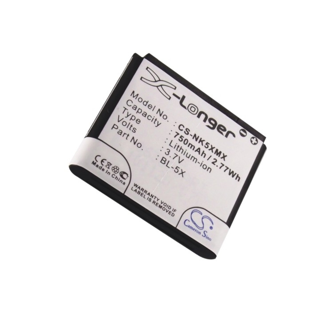 Battery compatible with Nokia CS-NK5XMX