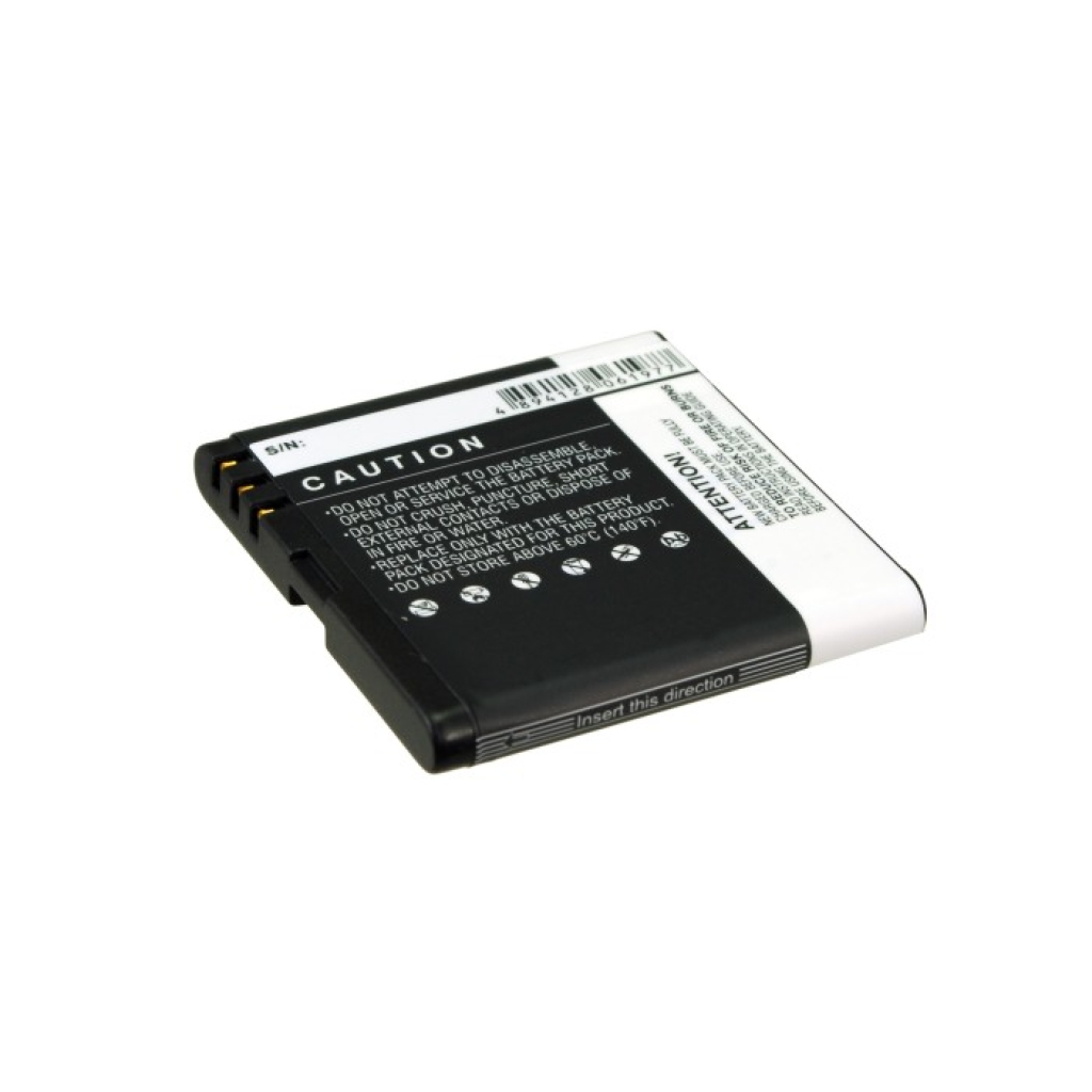 Battery compatible with Nokia CS-NK5ZXL
