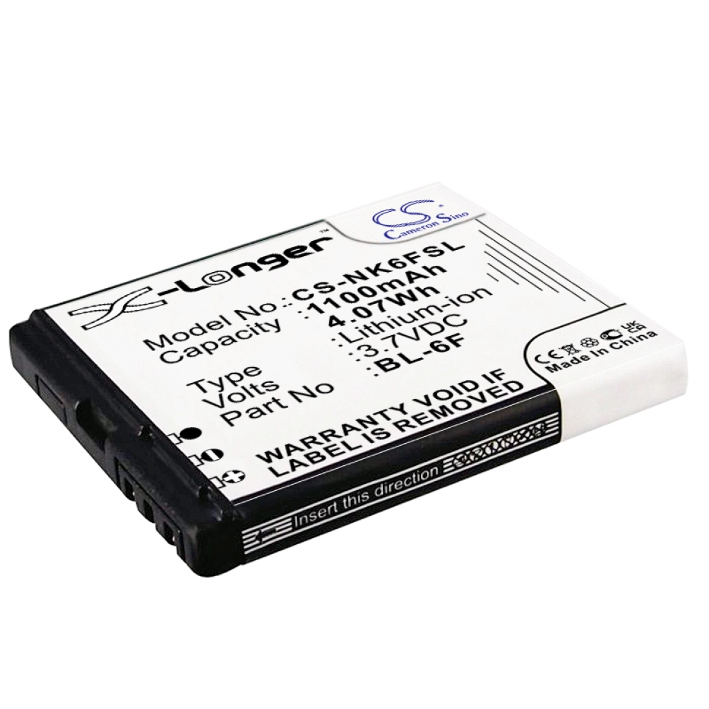 Mobile Phone Battery Vibo CS-NK6FSL
