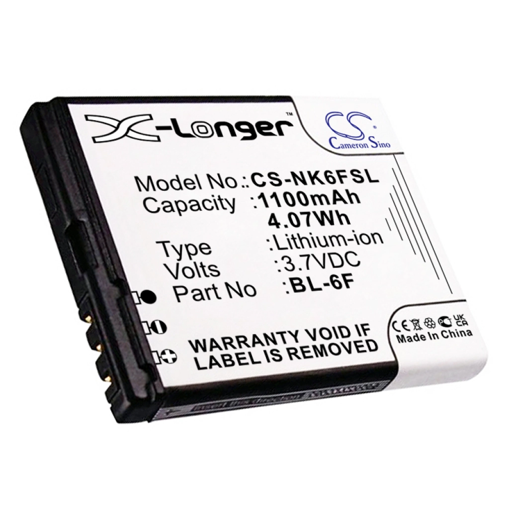 Mobile Phone Battery Vibo CS-NK6FSL