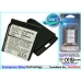 Battery compatible with Nokia CS-NK6FXL