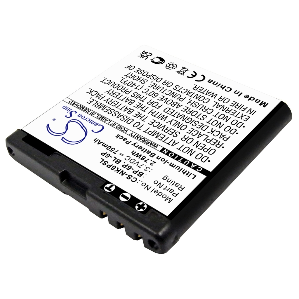 Mobile Phone Battery Nokia 6500