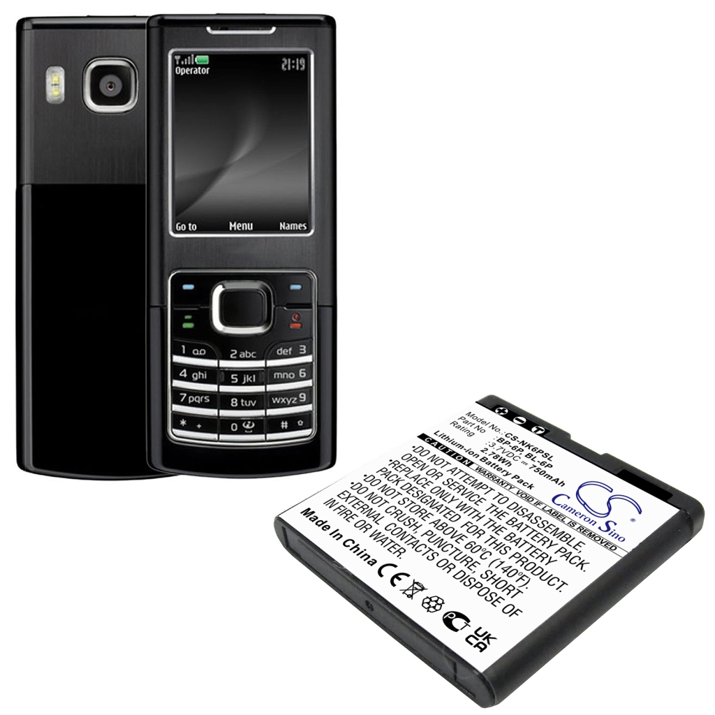 Mobile Phone Battery Nokia 6500