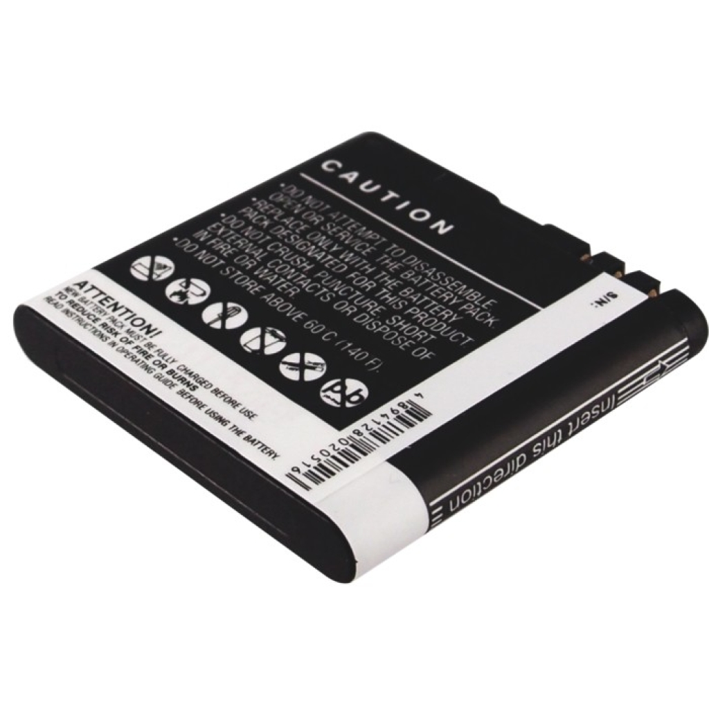 Battery compatible with Nokia Brondi CS-NK6TSL