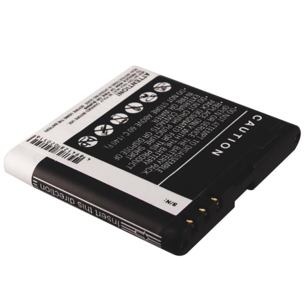 Battery compatible with Nokia Brondi CS-NK6TSL