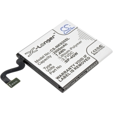 Compatibele batterijvervanging voor Nokia BP-4GW
