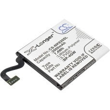 Compatibele batterijvervanging voor Nokia BP-4GW