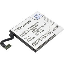 Compatibele batterijvervanging voor Nokia BP-4GW