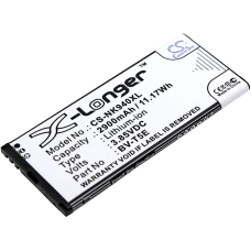Compatibele batterijvervanging voor Microsoft BV-T5E