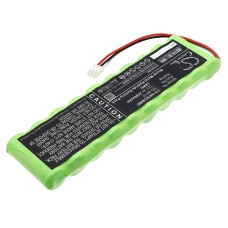 Compatibele batterijvervanging voor Nihon Kohden SD-901D,X071