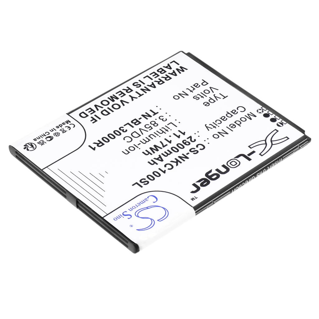 Batterij voor mobiele telefoon Nokia CS-NKC100SL