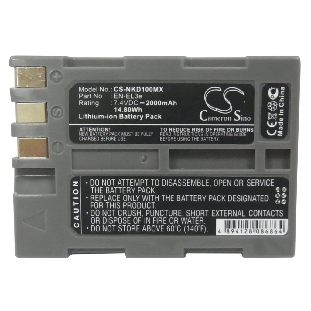 Camera Battery Nikon D900