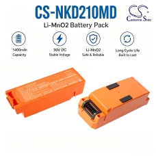 Compatibele batterijvervanging voor Nihon Kohden NKPB-1430K,SB-210VK