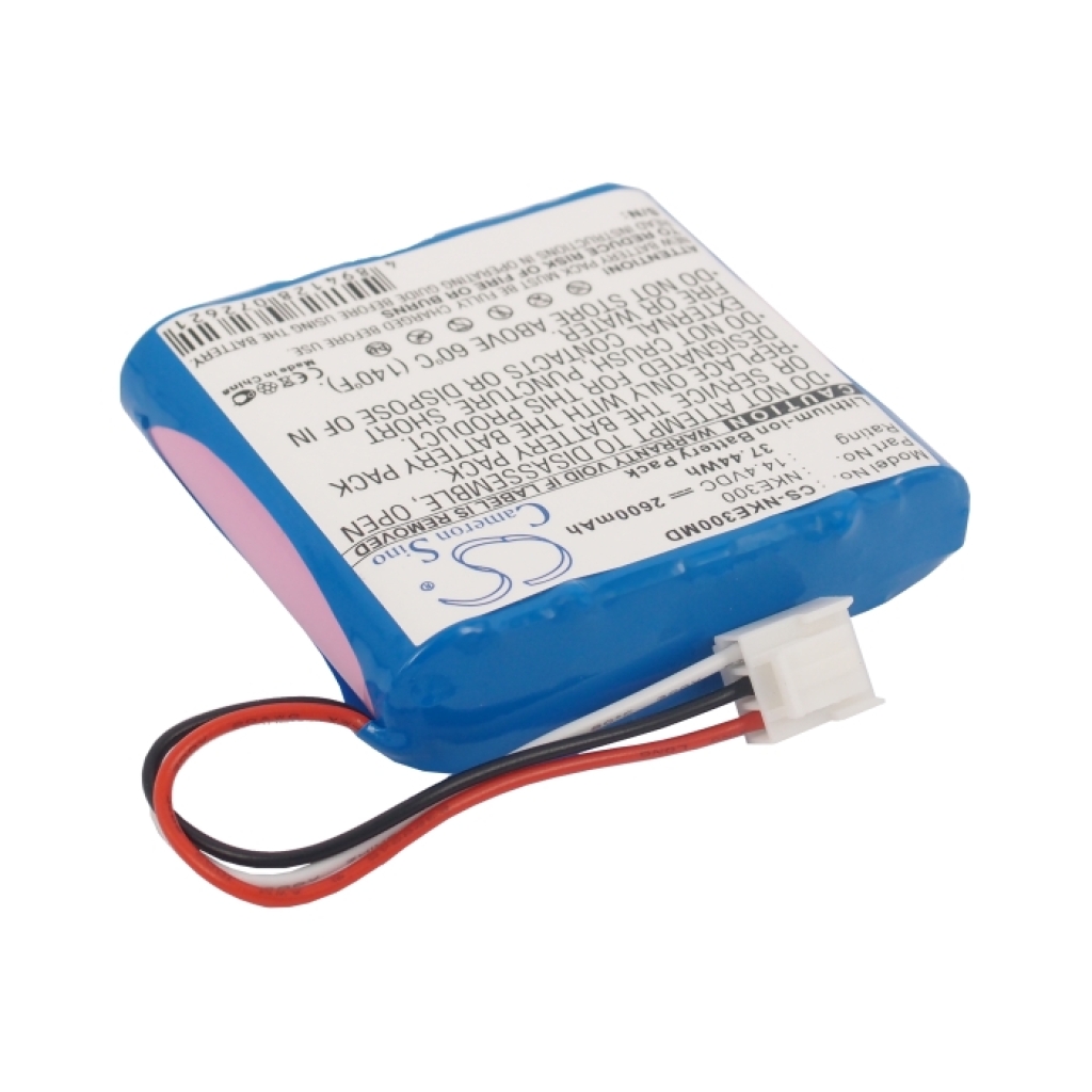 Compatibele batterijvervanging voor Nihon Kohden 