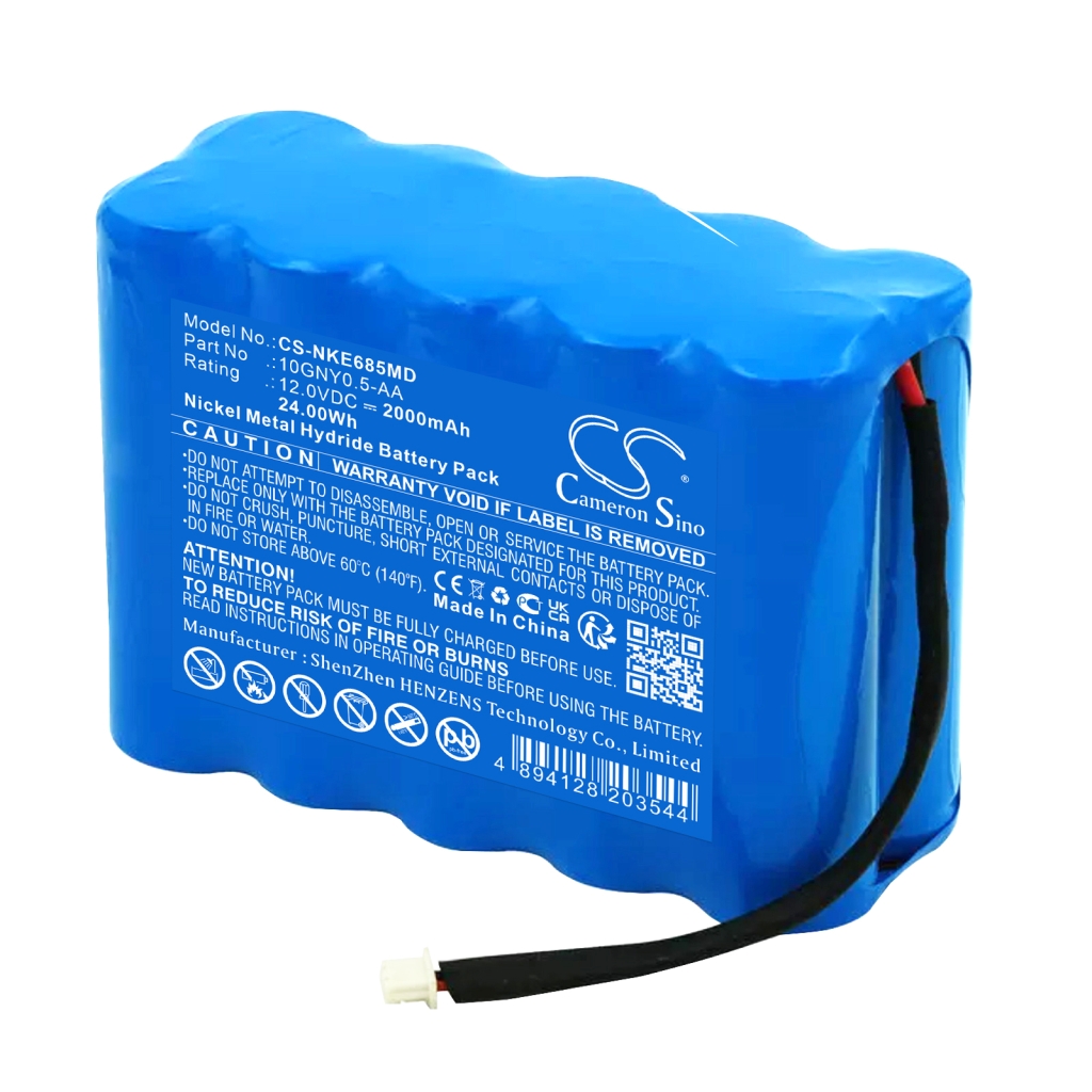 Medische Batterij Nihon Kohden CS-NKE685MD