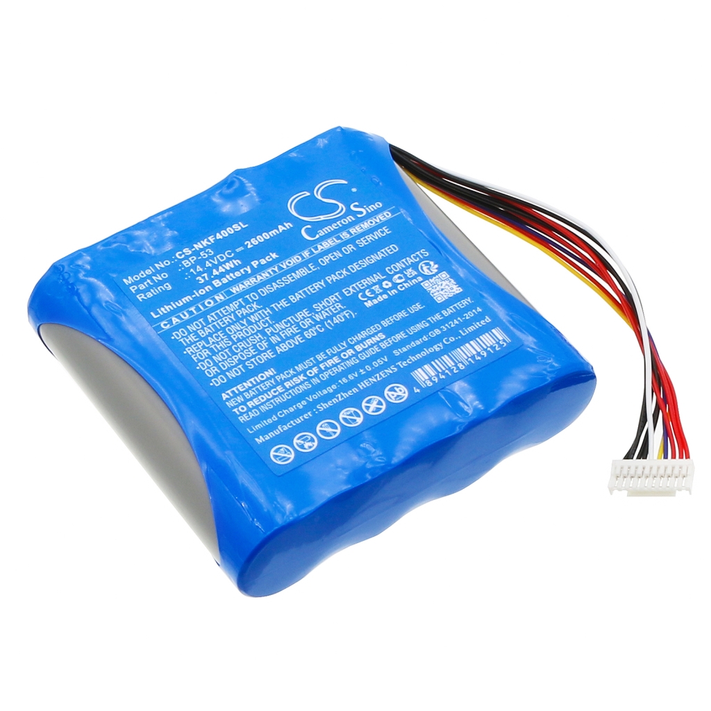 Medische Batterij Smiths CS-NKF400SL