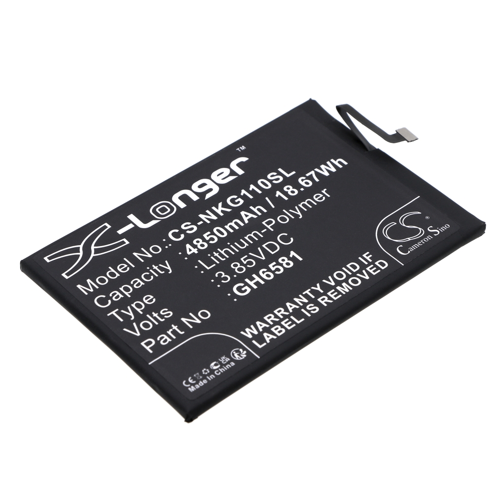 Compatibele batterijvervanging voor Nokia GH6581