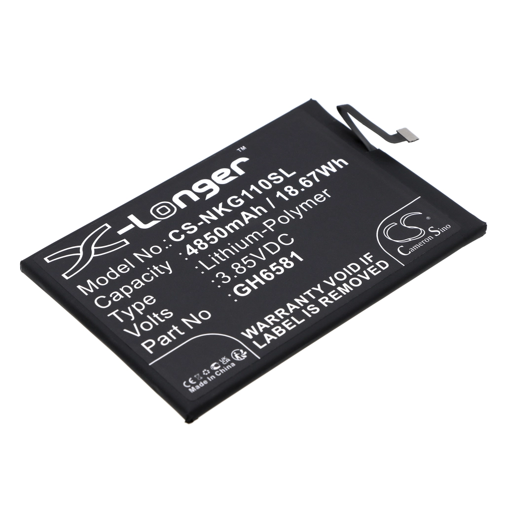 Compatibele batterijvervanging voor Nokia GH6581