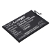 Compatibele batterijvervanging voor Nokia GH6581