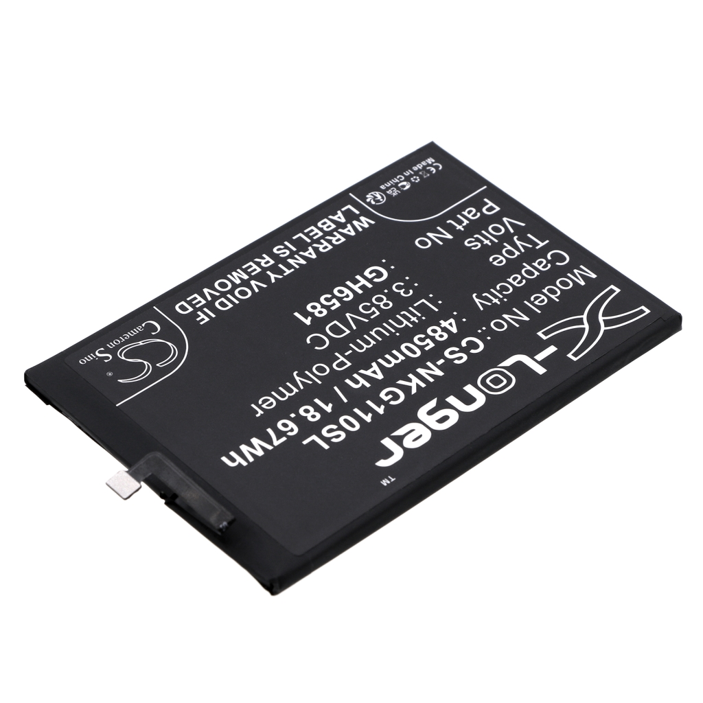 Compatibele batterijvervanging voor Nokia GH6581