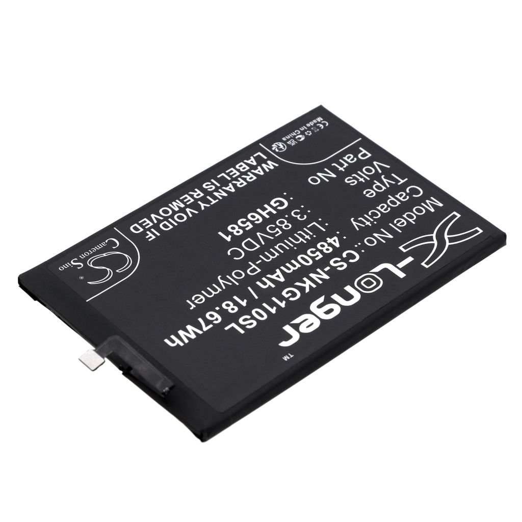 Compatibele batterijvervanging voor Nokia GH6581