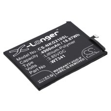 Compatibele batterijvervanging voor Nokia WT341