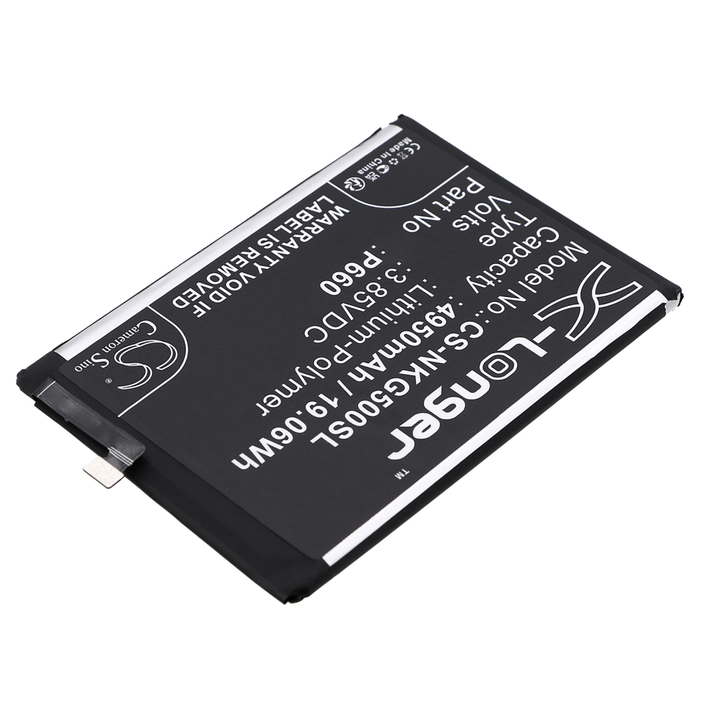 Compatibele batterijvervanging voor Nokia P660