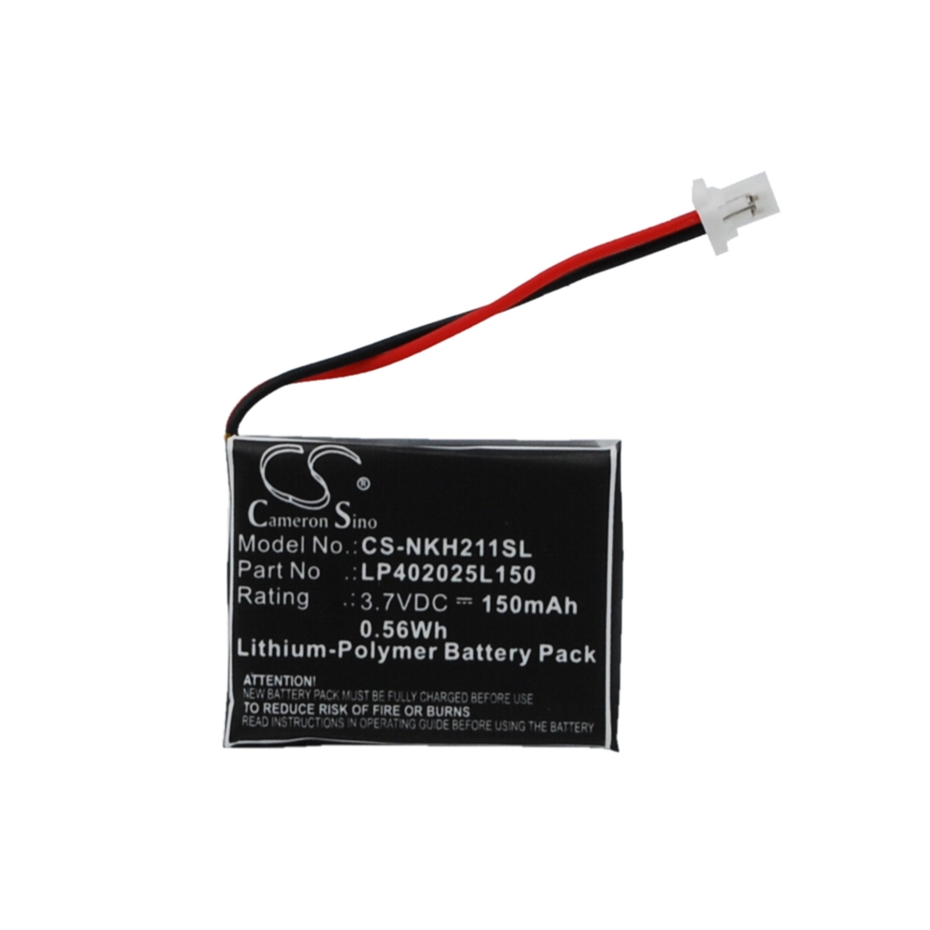 Compatibele batterijvervanging voor Nokia LP402025L150