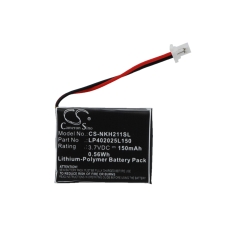 Compatibele batterijvervanging voor Nokia LP402025L150