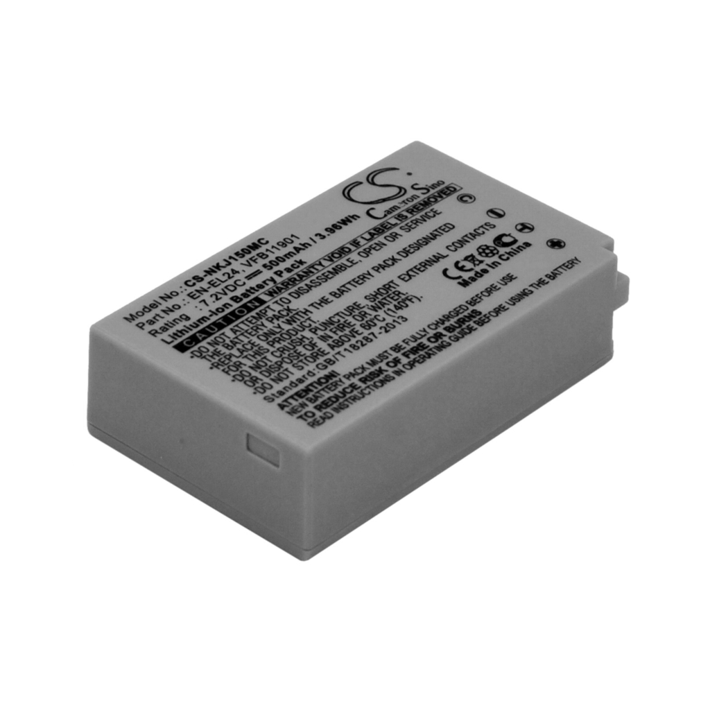 Batterijen Vervangt EN-EL24