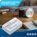 Batteries compatible with NiKon 1 J5 CS-NKJ150MC