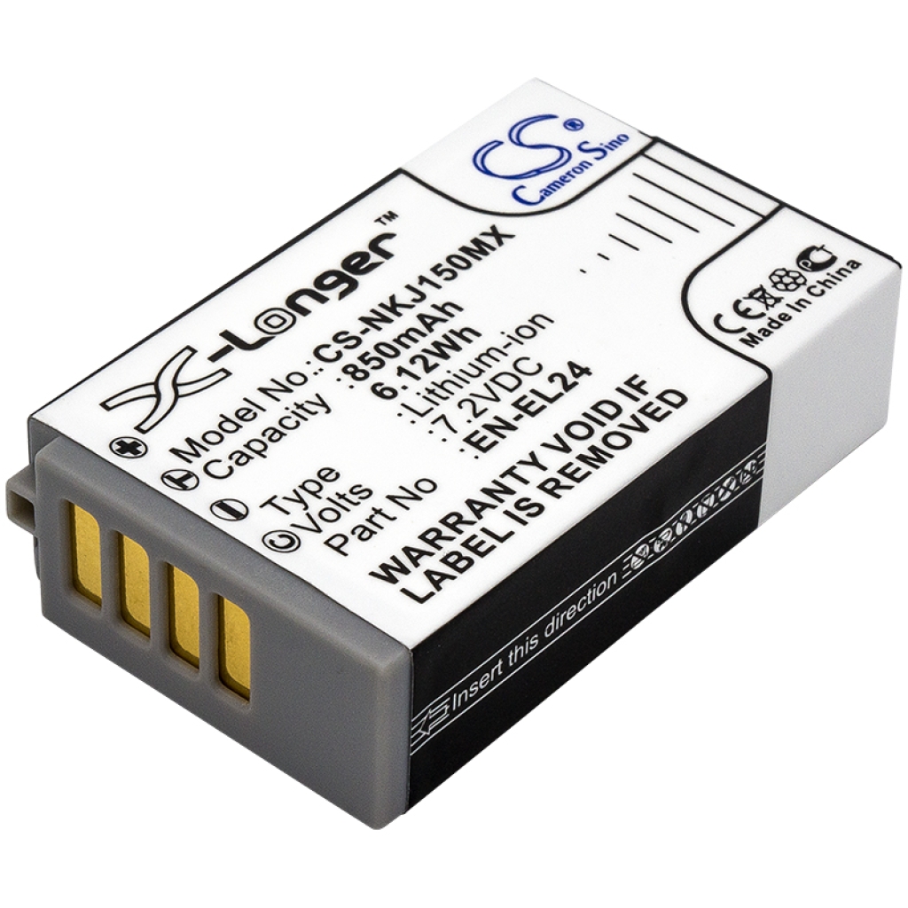 Batterijen Vervangt EN-EL24