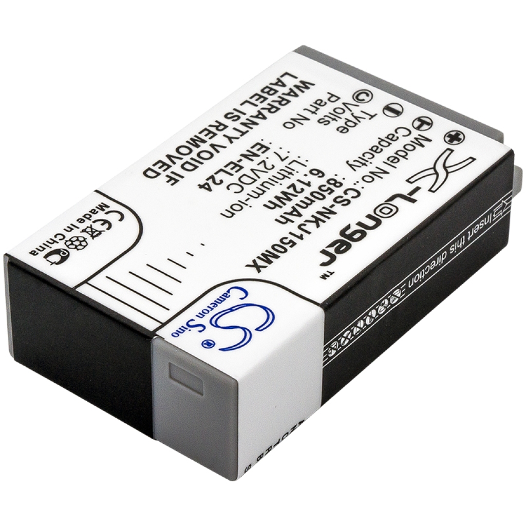 Batterijen Vervangt EN-EL24