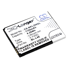 Compatibele batterijvervanging voor Nokia BL-L4E