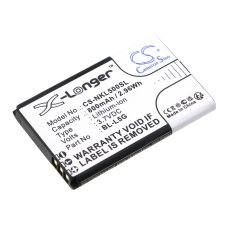 Compatibele batterijvervanging voor Nokia BL-L5G