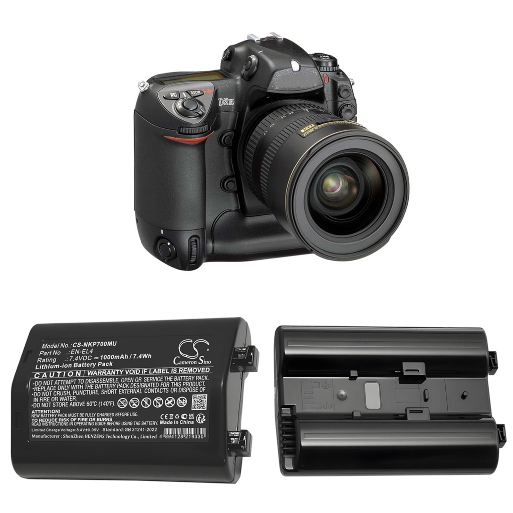 Camera Battery Nikon CS-NKP700MU