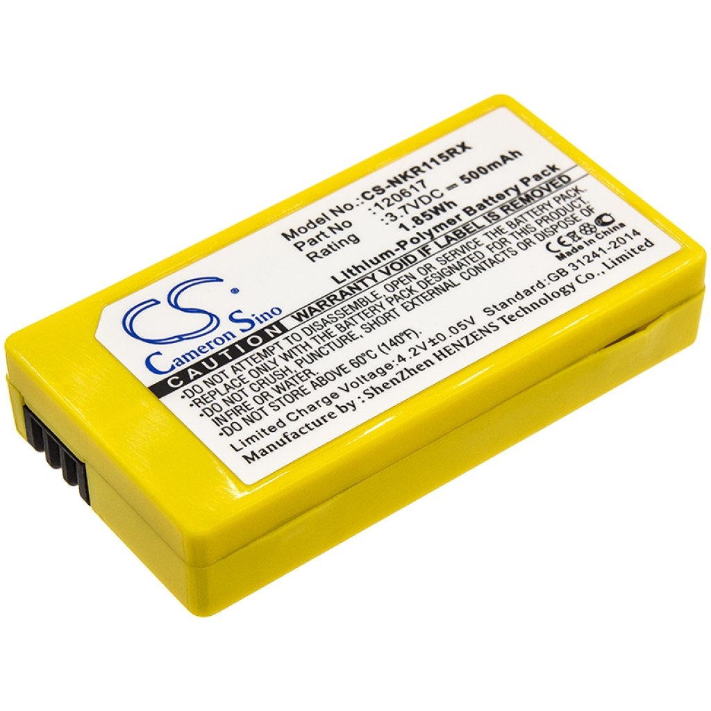 Batterijen Vervangt 120617