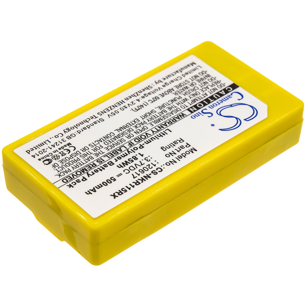 Batterijen Vervangt 120617
