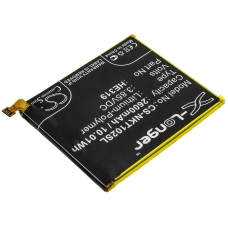 Compatibele batterijvervanging voor Nokia HE319,HE330