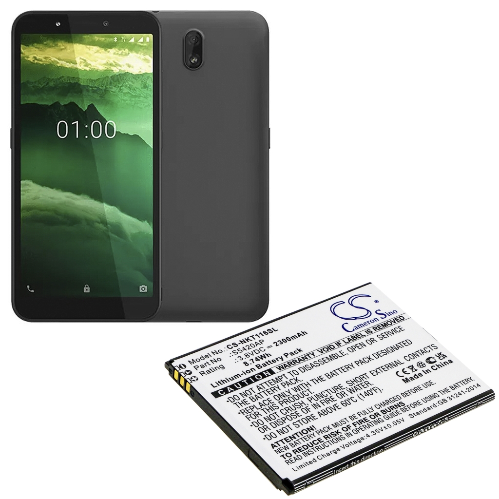 Compatibele batterijvervanging voor Nokia S5420AP