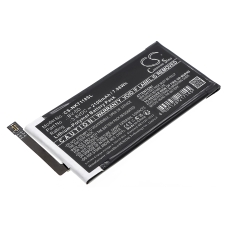 Compatibele batterijvervanging voor Nokia BPCNTBY001B,BV-5D