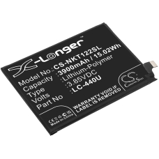 Compatibele batterijvervanging voor Nokia LC-440U