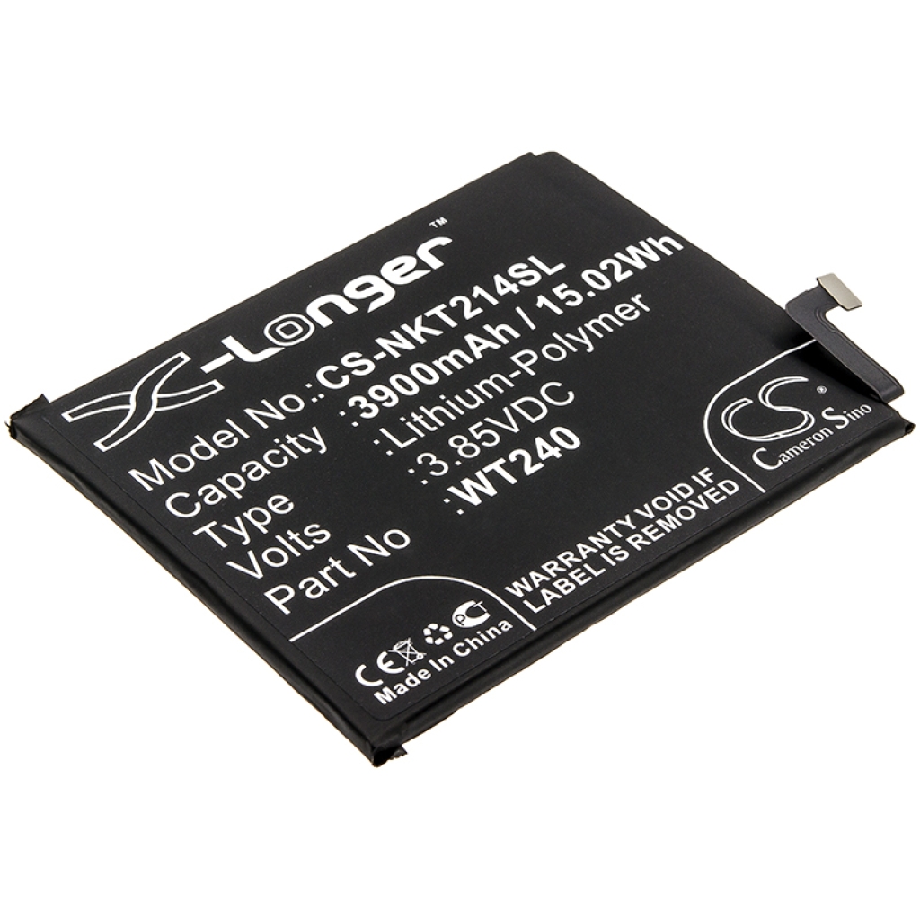 Compatibele batterijvervanging voor Nokia WT240