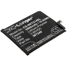 Compatibele batterijvervanging voor Nokia WT240