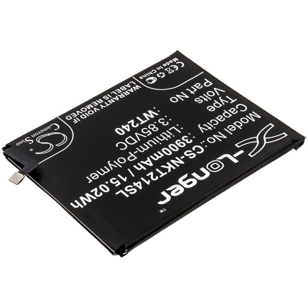 Compatibele batterijvervanging voor Nokia WT240