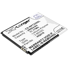 Compatibele batterijvervanging voor Nokia HQ510