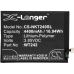 Compatibele batterijvervanging voor Nokia WT242