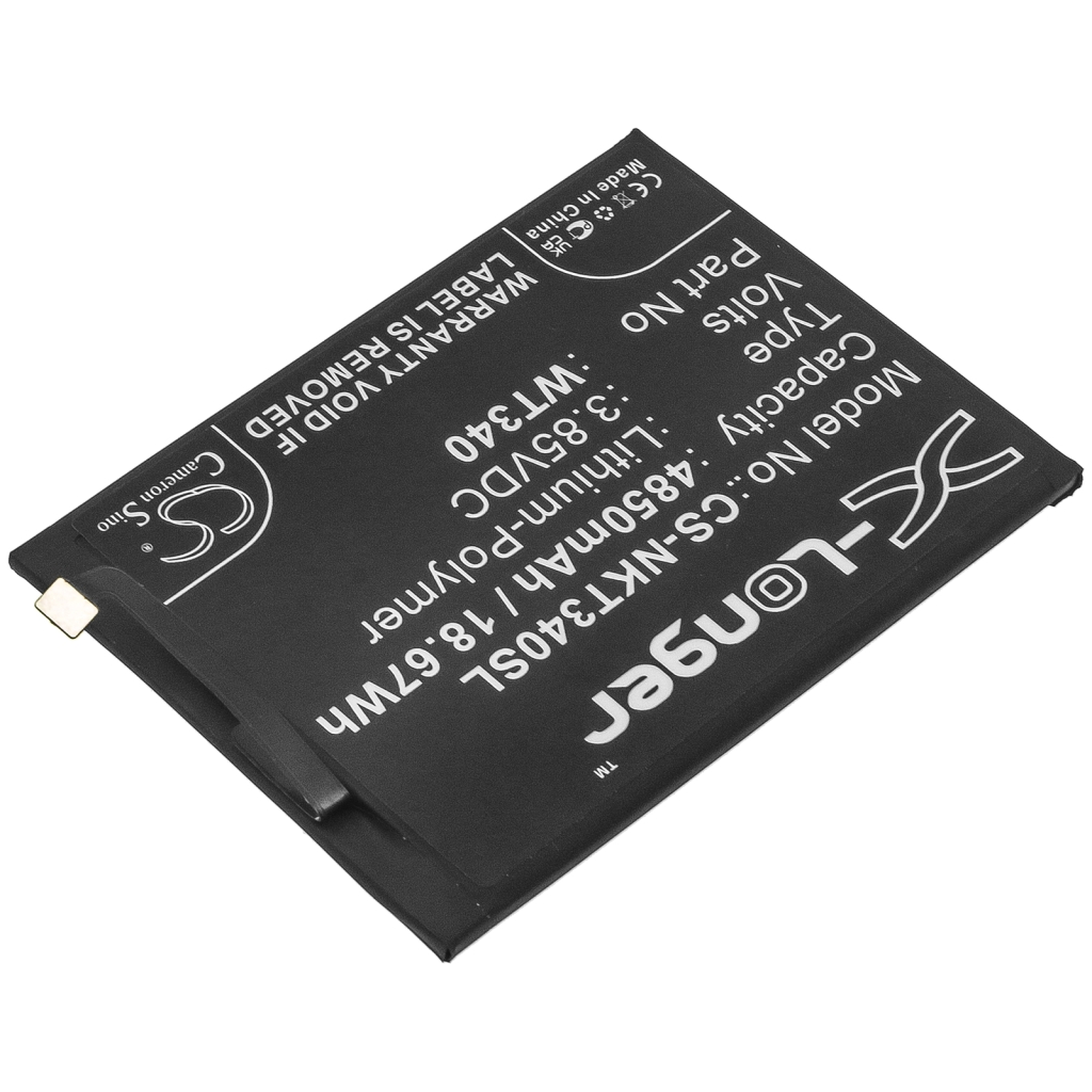 Compatibele batterijvervanging voor Nokia WT340